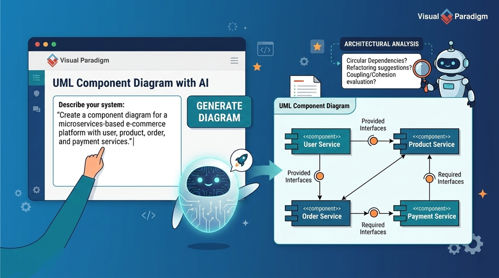 使用 Visual Paradigm 掌握 UML 组件图：现代指南