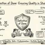 Scrum 完成定义：确保学生项目中的质量