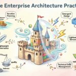 Agile Praktiken der Unternehmensarchitektur: Reaktion auf Marktstörungen