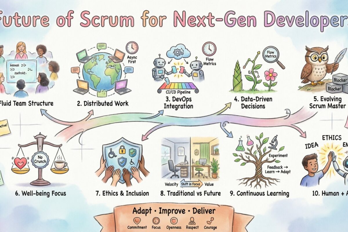 Zukunftsaussichten: Wohin sich Scrum für Entwickler der nächsten Generation entwickelt