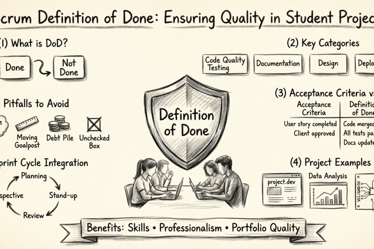 Scrum Definition of Done: Sicherstellung der Qualität in Studentenprojekten Scrum Definition of Done: Sicherstellung der Qualität in Studentenprojekten