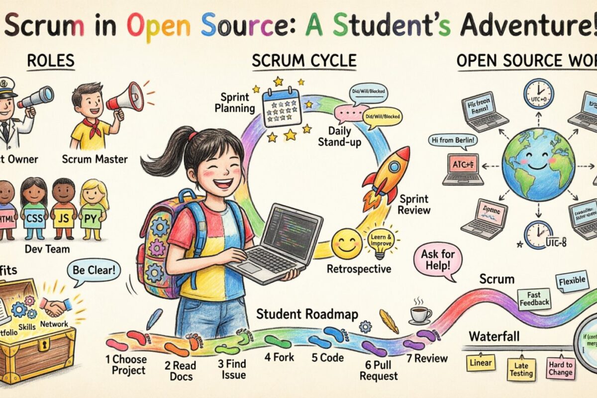 Scrum in Open-Source-Projekten: Lehren für Ingenieurstudenten Scrum in Open-Source-Projekten: Lehren für Ingenieurstudenten