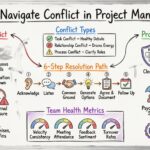 Wie man Konflikte im Projektmanagement meistert: Strategien zur Aufrechterhaltung der Teamdynamik