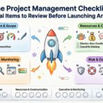 Die Checkliste für Projektmanagement: 20 kritische Punkte, die vor der Freigabe jeder Phase überprüft werden müssen