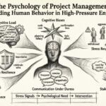 Die Psychologie des Projektmanagements: Verständnis menschlichen Verhaltens in hochdruckbelasteten Umgebungen