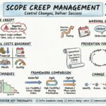Die Kunst des Scope Creep: Wie man ihn effektiv in jedem Projektmanagement-Framework steuert