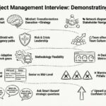 Das Projektmanagement-Interview: Wie Senior Manager ihre Expertise im Raum demonstrieren