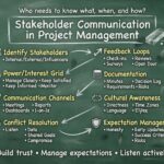 Projektmanagement-Tiefenanalyse: Die Feinheiten der Kommunikation mit Stakeholdern aufdecken