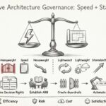 Gobernanza de arquitectura efectiva: permitir velocidad sin sacrificar estándares