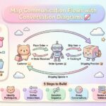 Guía de BPMN: Mapa de flujos de comunicación entre participantes utilizando diagramas de conversación