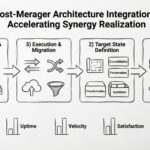 Guía de EA: Integración de arquitectura post-fusión – Acelerando la realización de sinergias