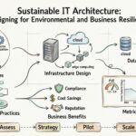 Arquitectura de TI sostenible: Diseñando para la resiliencia ambiental y empresarial