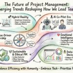 El futuro de la gestión de proyectos: tendencias emergentes que están redefiniendo la forma en que lideramos equipos