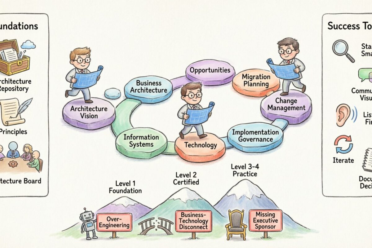 TOGAF P&R: Respondiendo a las 20 preguntas más frecuentes realizadas por nuevos líderes de arquitectura