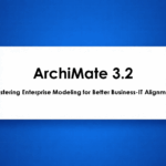 ArchiMate 3.2 : Maîtriser la modélisation d’entreprise pour une meilleure alignement entre les métiers et les TI