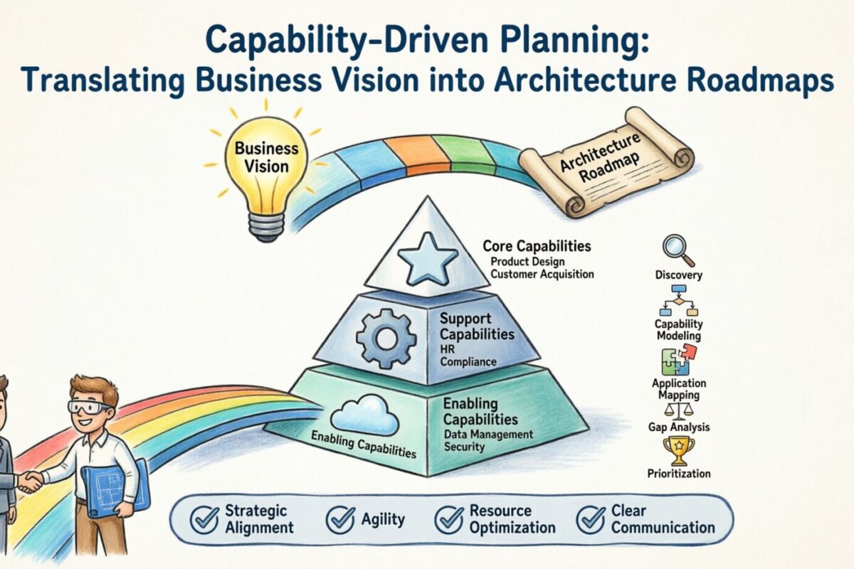 Guide EA : Planification axée sur les capacités – Traduire la vision métier en plans d’architecture