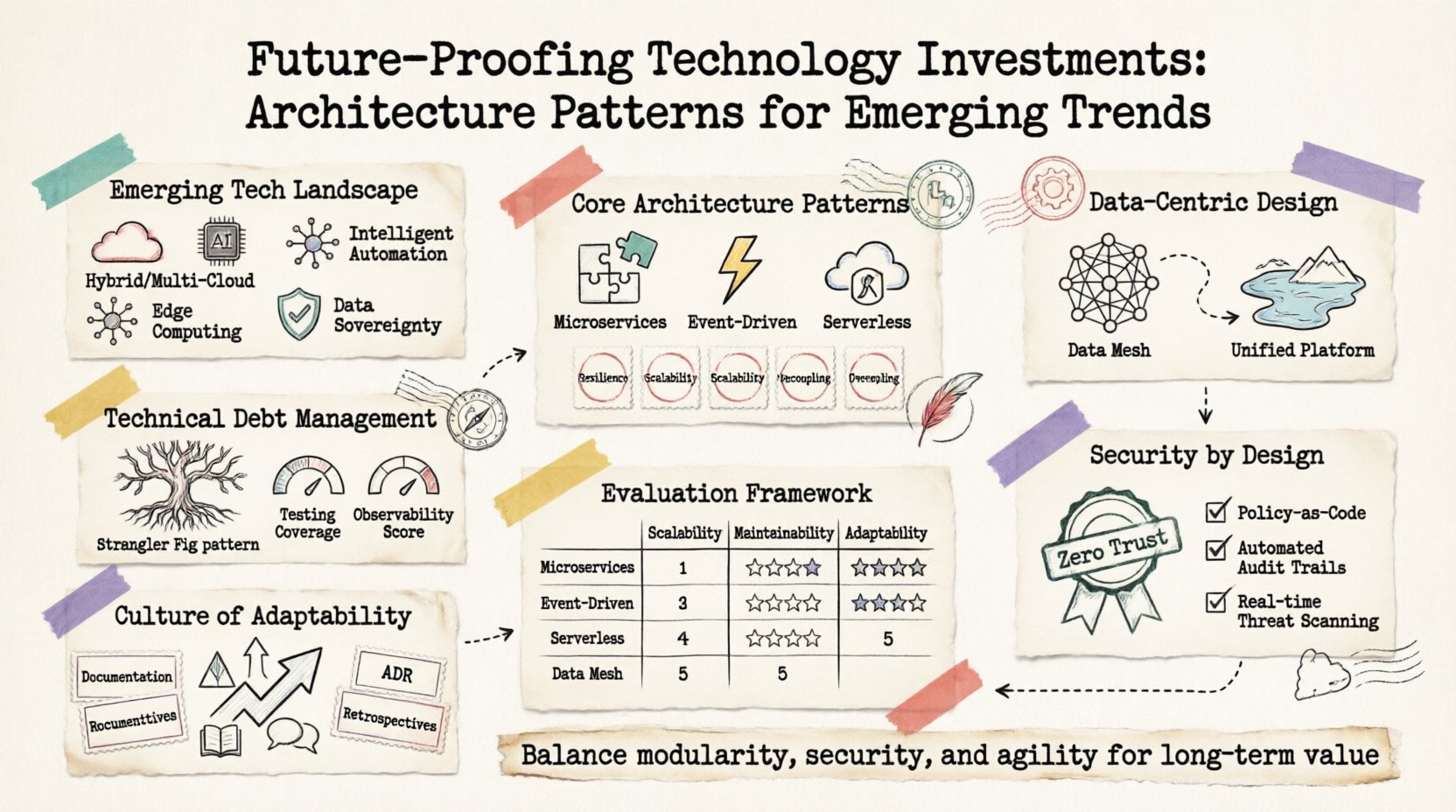Future-proofing des investissements technologiques : modèles ...