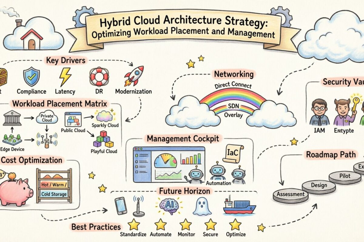 Stratégie d’architecture cloud hybride : optimisation du placement et de la gestion des charges de travail Stratégie d’architecture cloud hybride : optimisation du placement et de la gestion des charges de travail