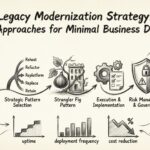 Guide EA : Stratégie de modernisation des systèmes hérités – Approches progressives pour une interruption minimale des activités commerciales