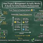 Comment la gestion de projet fonctionne réellement : un aperçu définitif pour les professionnels intermédiaires