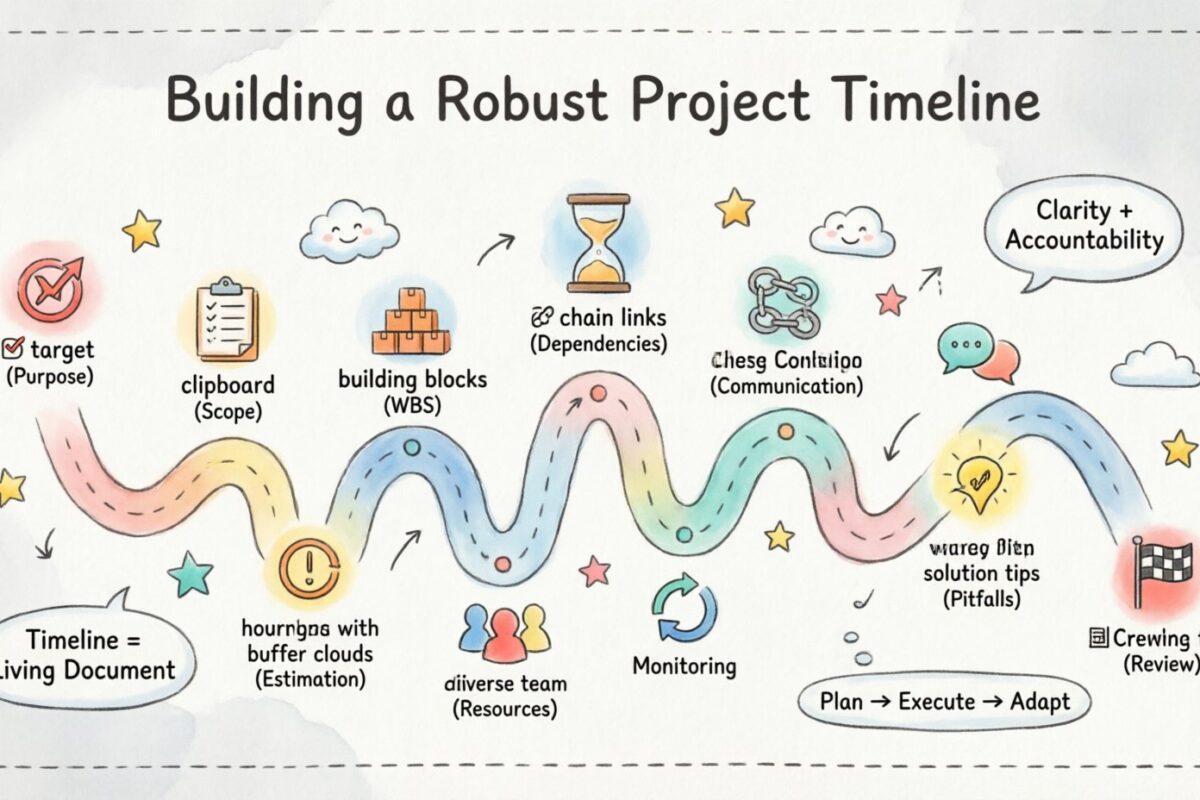 Tutoriel : Créer un calendrier de gestion de projet solide sans compliquer inutilement le processus