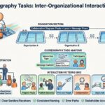 Tentukan Pola Interaksi Antara Organisasi dengan Tugas Choreography BPMN
