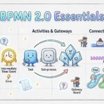 मॉडलिंग के यात्रा को बेसिक BPMN 2.0 मूल सिद्धांतों के साथ शुरू करें