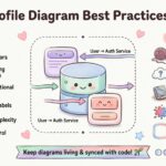 सॉफ्टवेयर टीमों में पठनीय और रखरखाव योग्य प्रोफाइल डायग्राम के लिए सर्वोत्तम प्रथाएँ