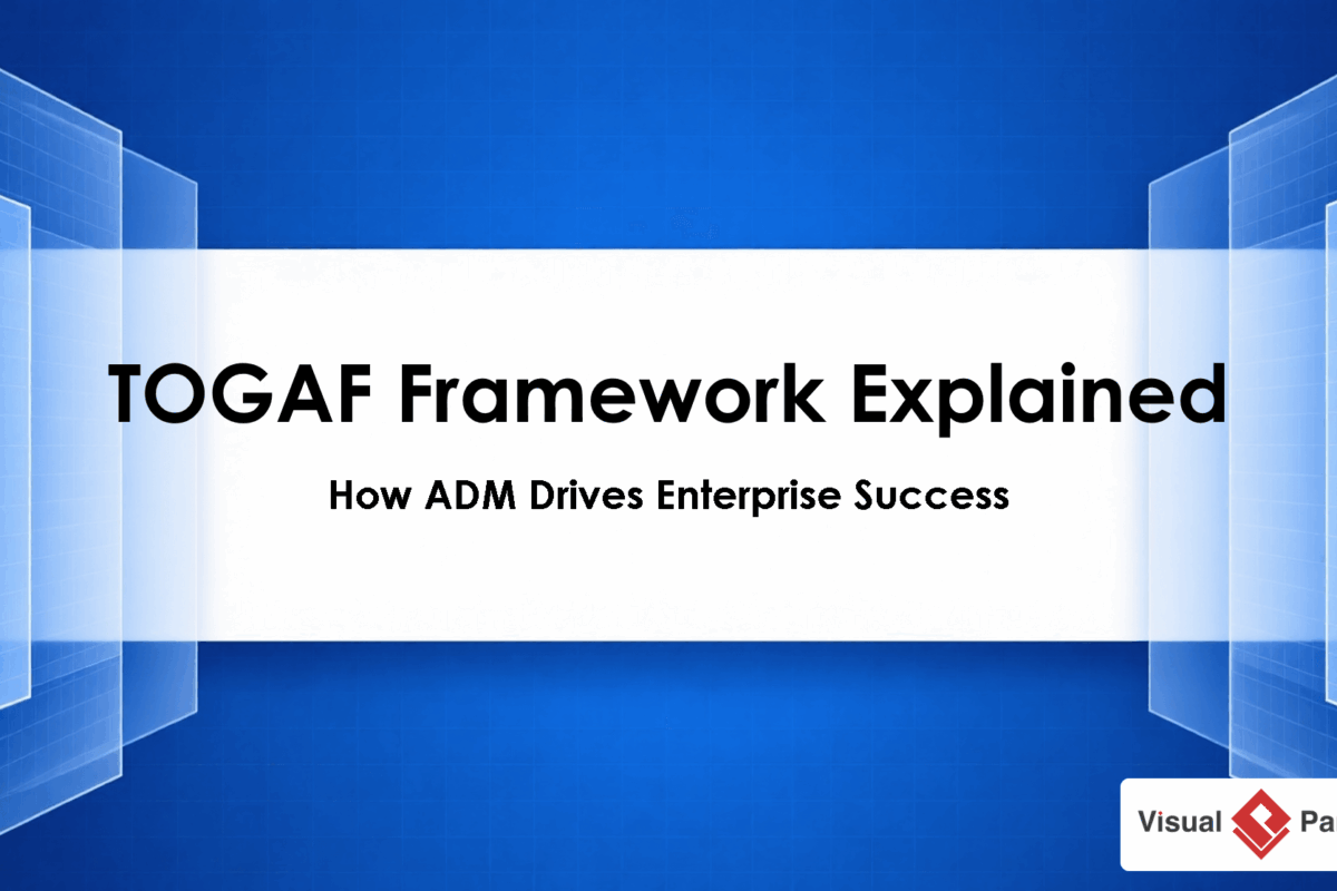 TOGAF फ्रेमवर्क की व्याख्या: ADM का एंटरप्राइज सफलता को कैसे प्रभावित करता है TOGAF फ्रेमवर्क की व्याख्या: ADM का एंटरप्राइज सफलता को कैसे प्रभावित करता है