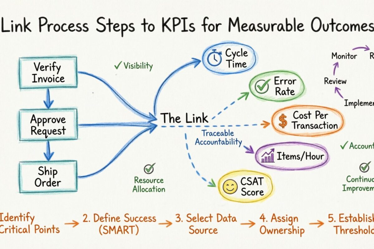 BPMNガイド：プロセスステップを主要な業績指標（KPI）にリンクして、測定可能な成果を達成する