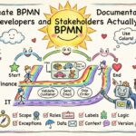 開発者やステークホルダーが実際に読むようなBPMNプロセスドキュメントを作成する