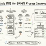 BPMNプロセス改善イニシアチブの投資回収率（ROI）を計算する