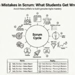 スクラムにおける一般的な誤り:学生が初期に間違えること スクラムにおける一般的な誤り:学生が初期に間違えること