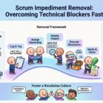 Usuwanie przeszkód Scrum: szybkie pokonywanie blokad technicznych