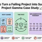 Studium przypadku: Jak jeden zespół przekształcił nieudaną strategię zarządzania projektami w sukces
