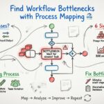 Guia BPMN: Identifique gargalos em fluxos de trabalho por meio de mapeamento de processos eficaz