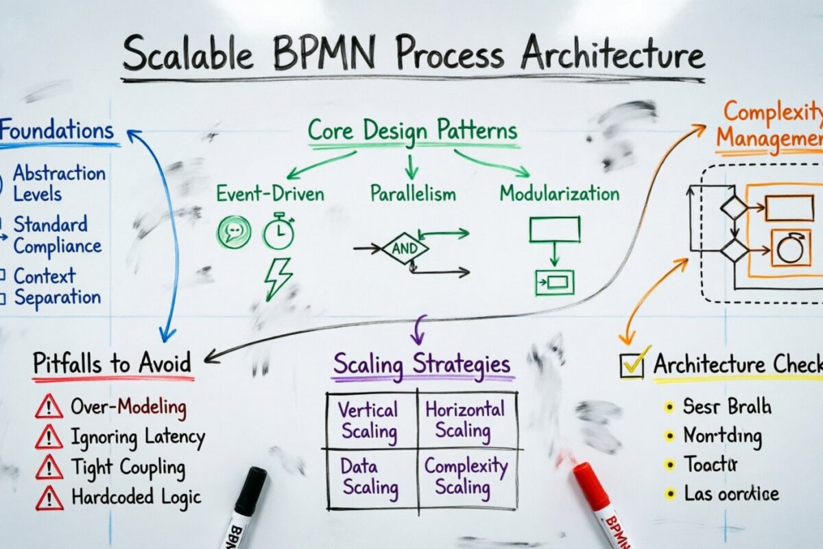 Projete Arquiteturas de Processos Escaláveis Usando a Notação Padrão BPMN Projete Arquiteturas de Processos Escaláveis Usando a Notação Padrão BPMN