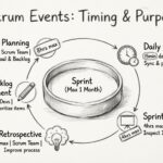 Eventos do Scrum explicados: cronograma e propósito das cerimônias