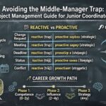 Evitando a Armadilha do Gestor Intermediário: Conselhos Essenciais de Gestão de Projetos para Coordenadores Júnior