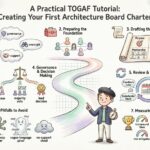 Um Tutorial Prático TOGAF: Criando Seu Primeiro Ato de Constituição do Conselho de Arquitetura