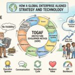 Estudo de Caso TOGAF: Como uma Empresa Global Alinhou Estratégia e Tecnologia desde o Primeiro Dia