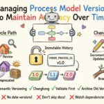 Руководство по BPMN: Управление версиями моделей процессов для поддержания точности с течением времени