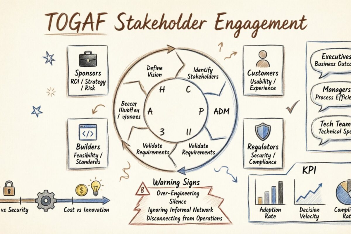 Рекомендуемые практики TOGAF по вовлечению заинтересованных сторон в сложных корпоративных средах