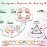 專案管理路徑圖：為 aspiring 管理者規劃的戰略指南，助你邁出第一步