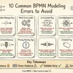 Ngừng mắc phải 10 lỗi mô hình hóa BPMN phổ biến này khiến các bên liên quan bị nhầm lẫn