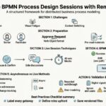 Tổ chức các buổi thiết kế quy trình BPMN với các đội ngũ làm việc từ xa và phân tán Tổ chức các buổi thiết kế quy trình BPMN với các đội ngũ làm việc từ xa và phân tán