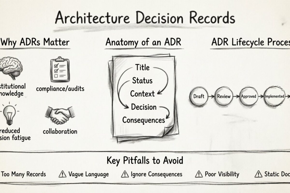 EA Guide: Architecture Decision Records – Best Practices for Transparent Technology Choices