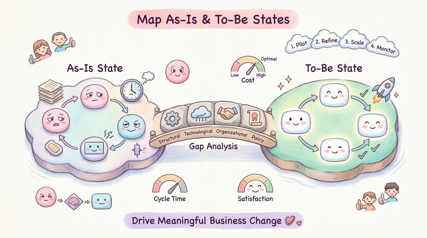 BPMN Guide: Map As-Is and To-Be States to Drive Meaningful Business Change BPMN Guide: Map As-Is and To-Be States to Drive Meaningful Business Change