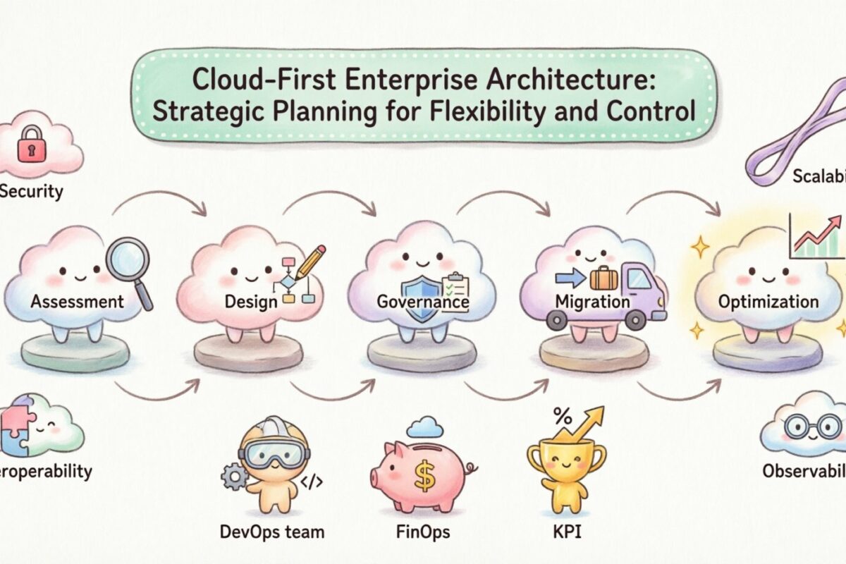 Cloud-First Enterprise Architecture: Strategic Planning for Flexibility and Control Cloud-First Enterprise Architecture: Strategic Planning for Flexibility and Control