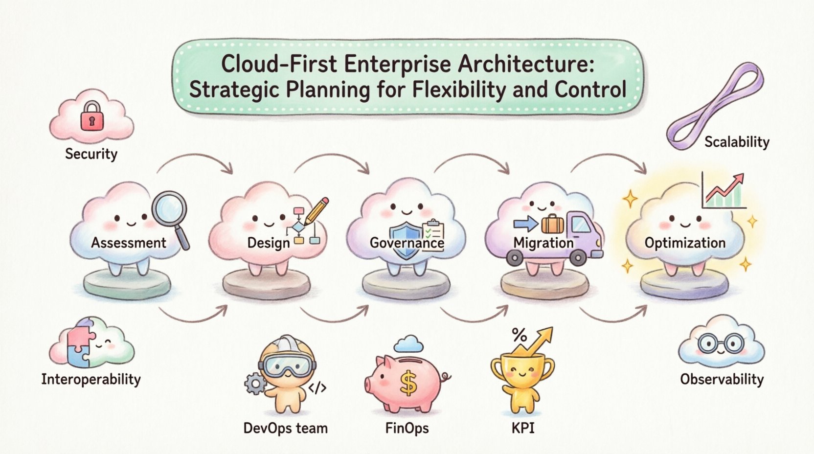 Cloud-First Enterprise Architecture: Strategic Planning for Flexibility and Control Cloud-First Enterprise Architecture: Strategic Planning for Flexibility and Control